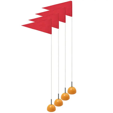 SPRING LOADED SOCCER CORNER FLAGS HoopsKing